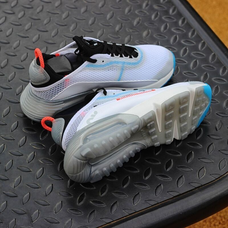 Giày Nike Air Max 2090 GS 'Pure Platinum' CJ4066-100 - Ảnh 2