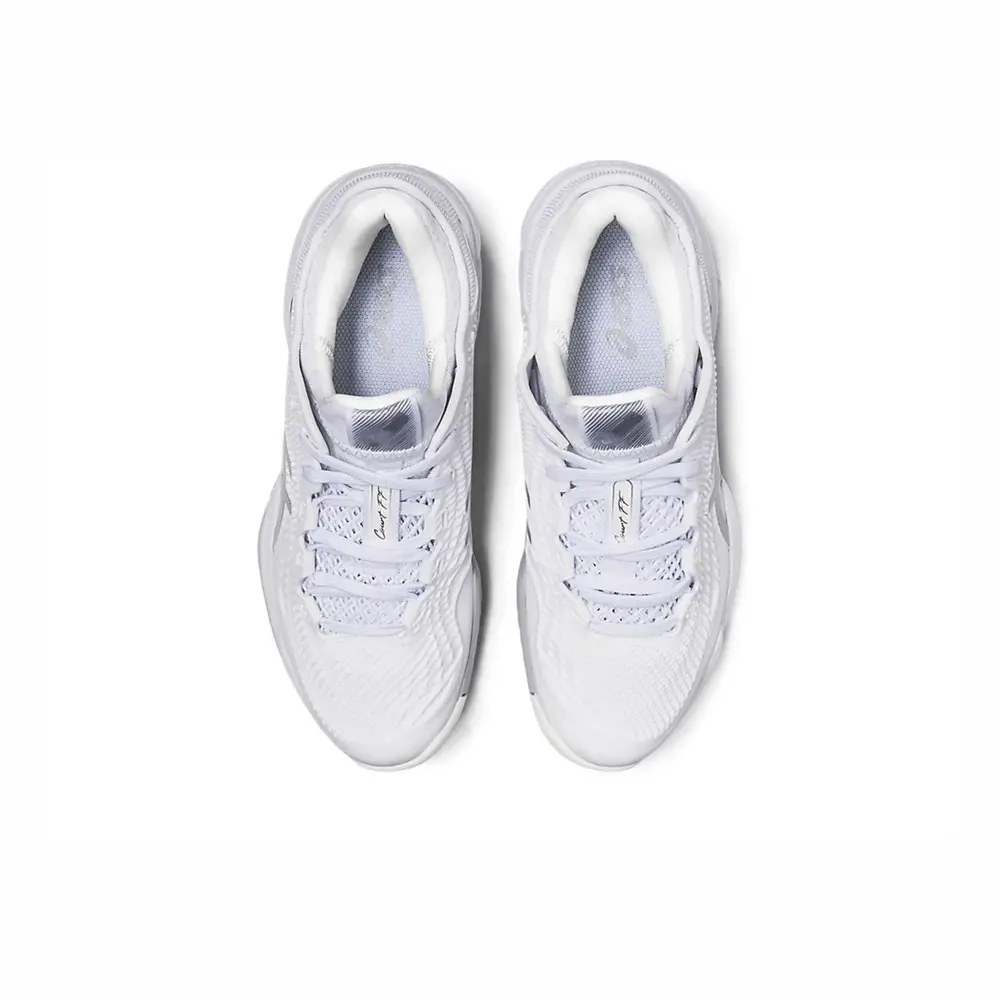 Alternative view of Giày Asics Wmns Court FF 3 'White Pure Silver' 1042A220-100