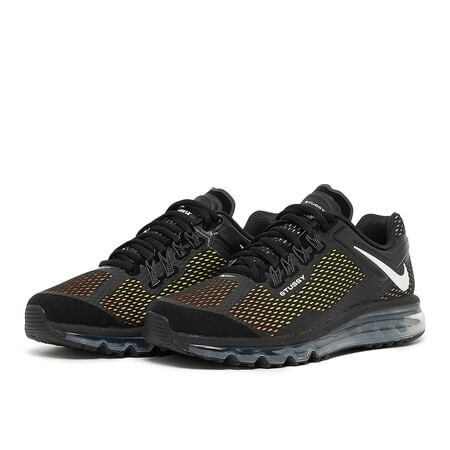 Giày Nike x Stussy Air Max 2013 'Black' DO2461-001 - Ảnh 2