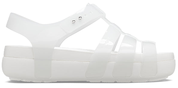 Dép Crocs Splash Glossy Fisherman White 209267-100