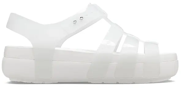 Dép Crocs Splash Glossy Fisherman White 209267-100