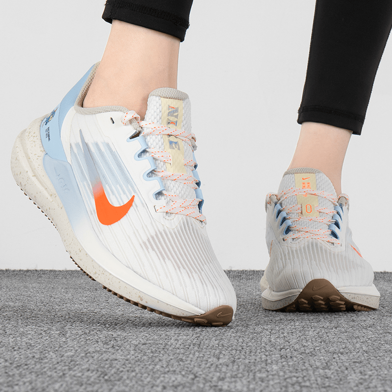 Giày Nike Wmns Air Winflo 9 'Sail Celestine Blue' DX6048-181 - Ảnh 3