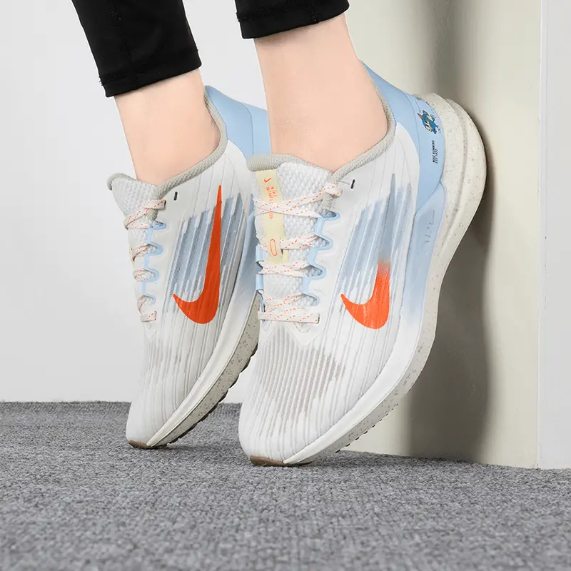 Giày Nike Wmns Air Winflo 9 'Sail Celestine Blue' DX6048-181 - Ảnh 4