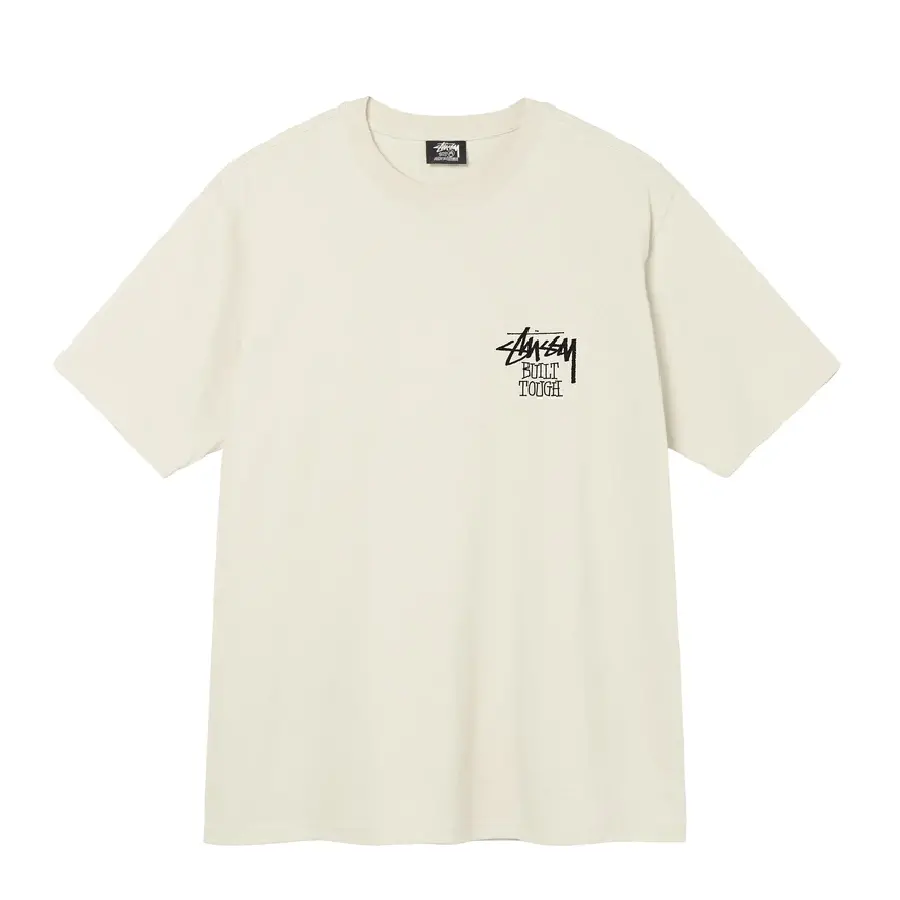 Áo Stussy Built Tough T-shirt 'Putty'