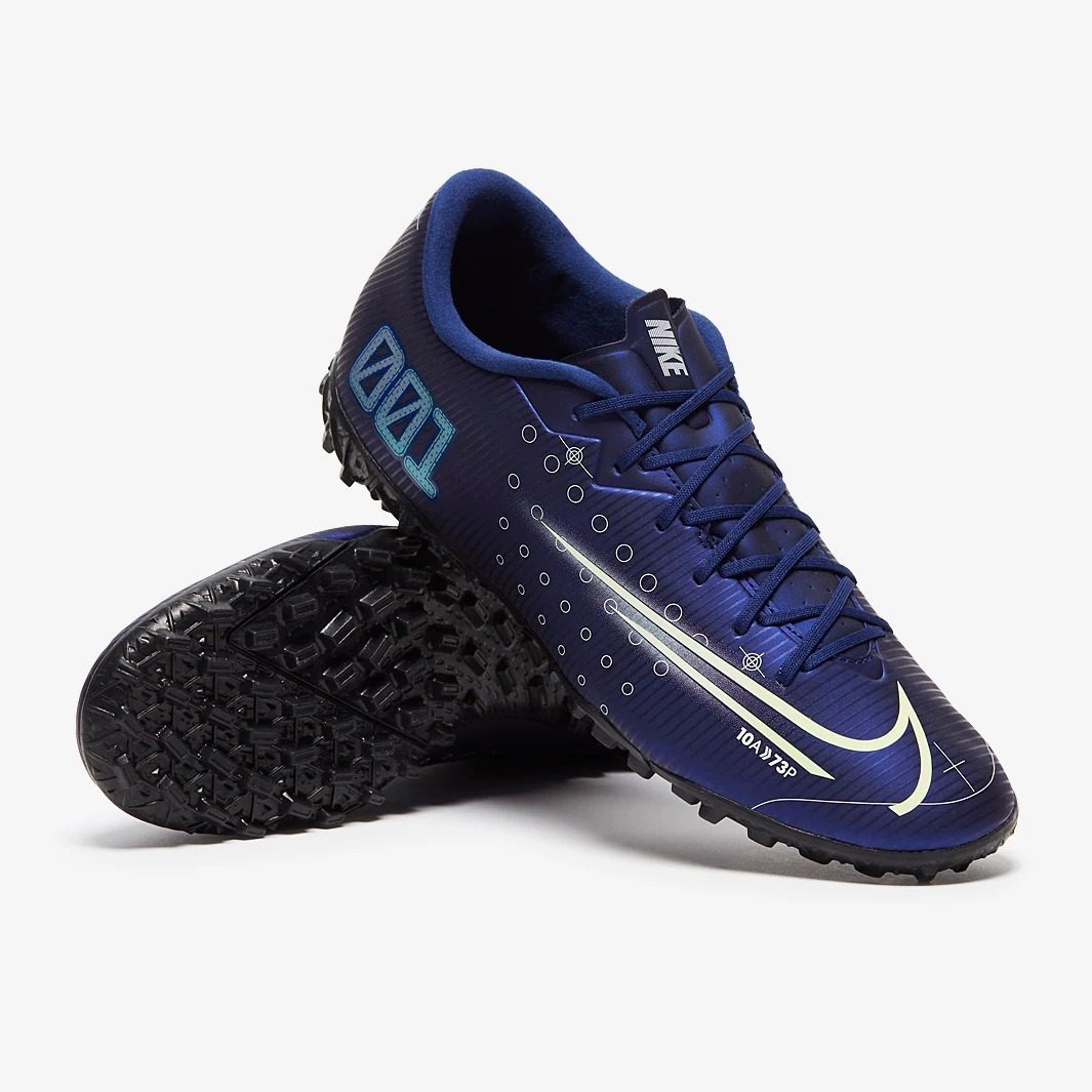Giày Nike Mercurial Vapor 13 Academy MDS TF 'Blue Void' CJ1306-401 - Ảnh 3
