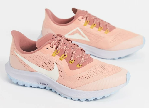 Giày Nike Air Zoom Pegasus 36 Trail 'Pink Quartz' AR5676-601 - Ảnh 4