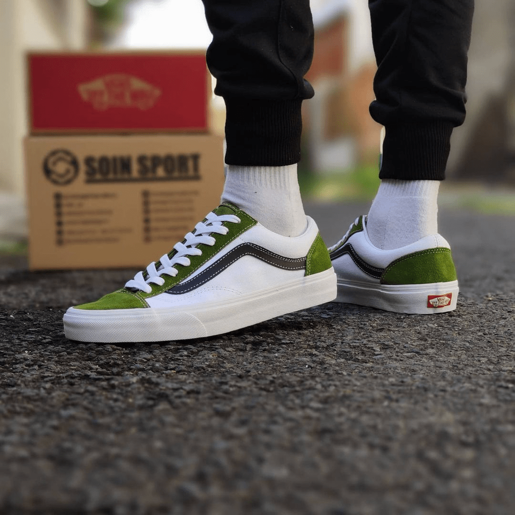 Giày Vans Style 36 Retro Sport 'Calla Green' VN0A3DZ3WZ6 - Ảnh 2