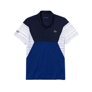 Áo Lacoste Polo Tennis Pique Navy Blue DH8488-51-2F4