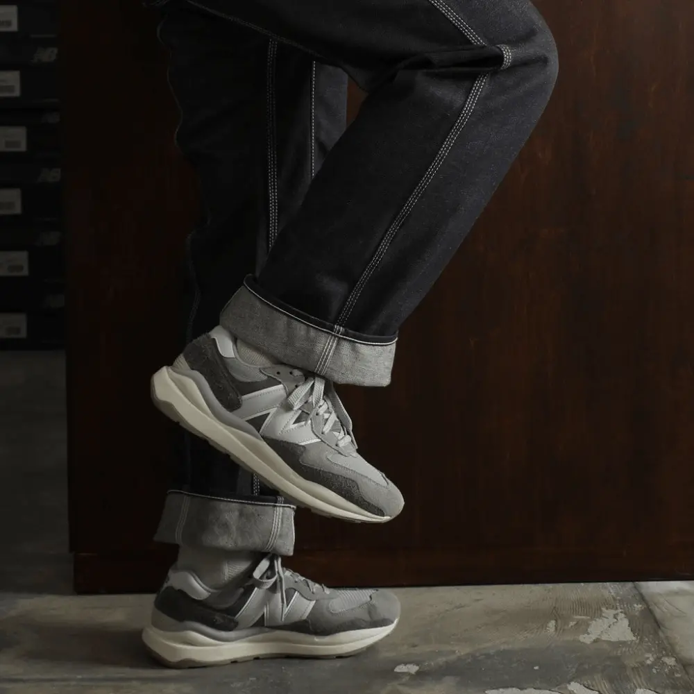 Giày New Balance 5740 'Marblehead Sea Salt' M5740PSG - Ảnh 5
