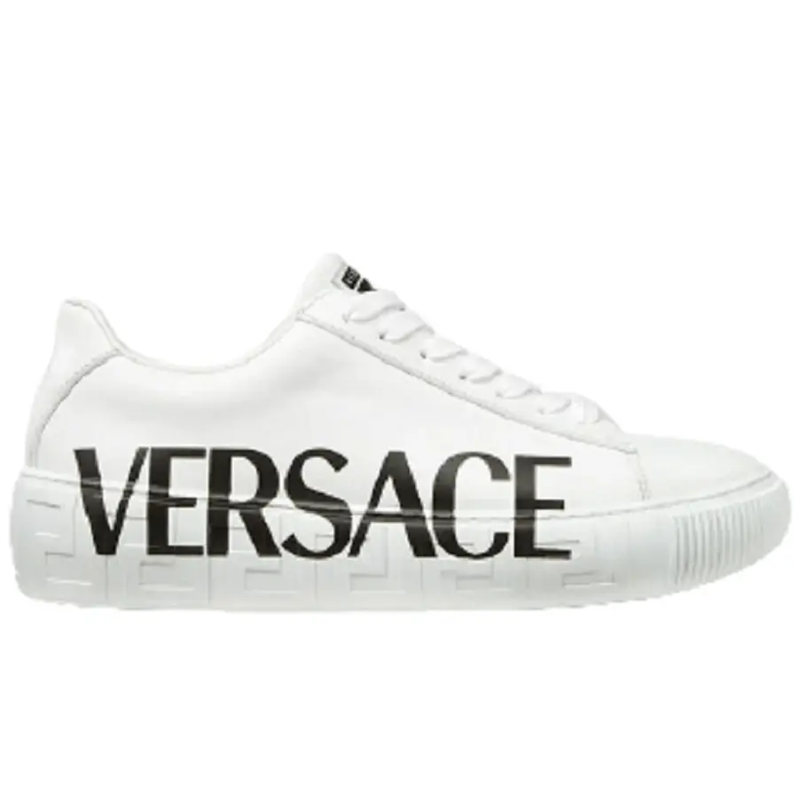Giày Versace Greca Logo Trainers DST644D-DV51G-D0141