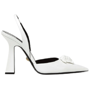 Giày Versace La Medusa Patent Sling-back Pumps 1001207-DVT2P-1W040