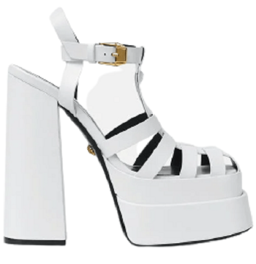 Giày Versace La Medusa Platform Sandals 1003326-DVT2P-1W00V