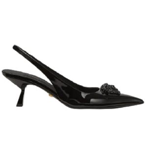 Giày Versace La Medusa Naplak Sling-Back Pumps DST638H-D1VE-D41XN