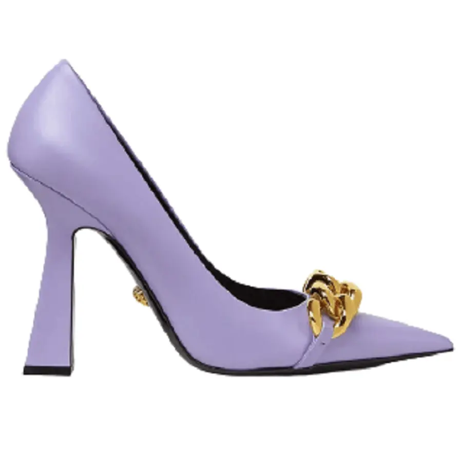 Giày Versace Medusa Chain Pumps 1003733-DVT2P-1L72V