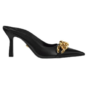Giày Versace Medusa Chain Nappa Leather Mules 1000840-DNA32-1B00V