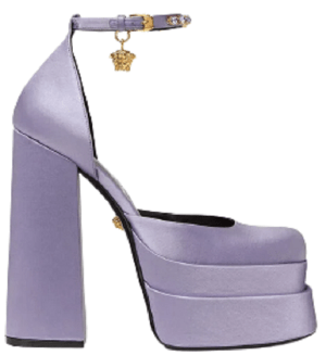 Giày Versace Medusa Aevitas Platform Pumps 1002005-DRA67-1L72V