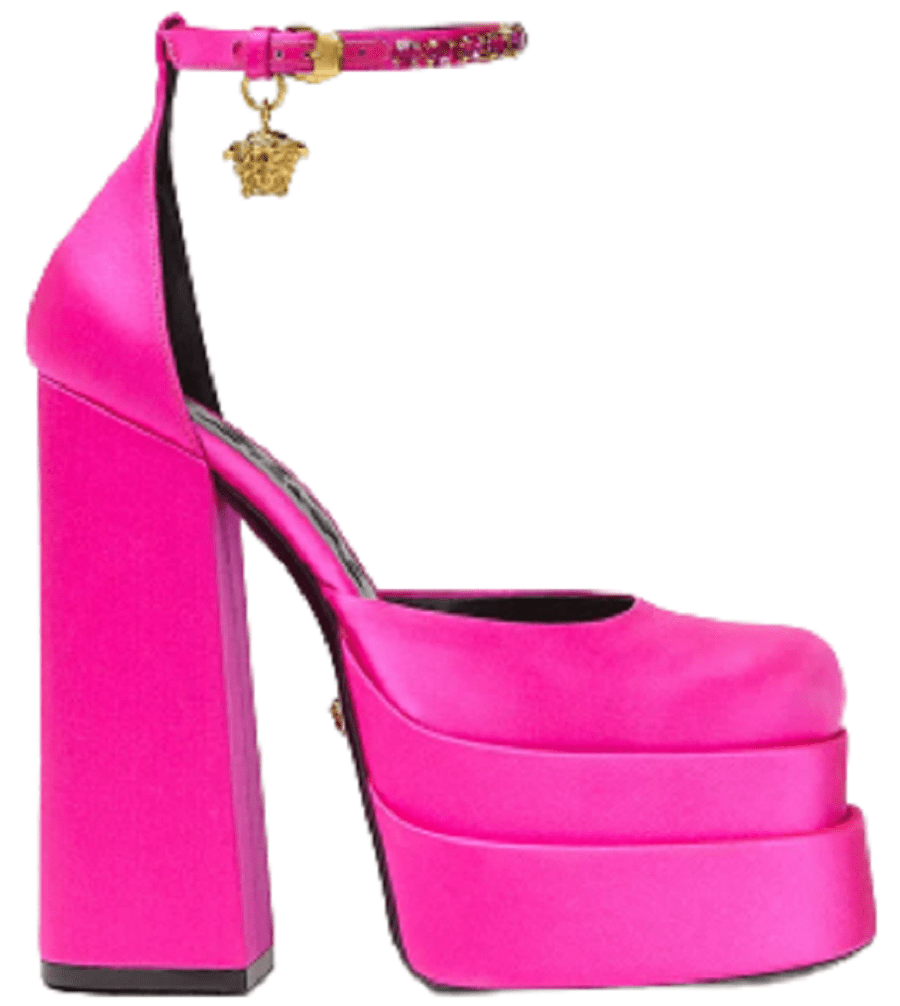 Giày Versace Medusa Aevitas Platform Pumps 1002005-DRA67-1PA4V