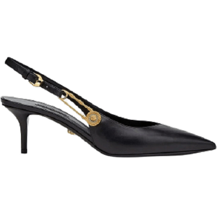 Giày Versace Safety Mid-Heel Pumps DST208H-DVT2P-D41OH
