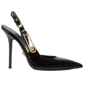 Giày Versace Safety Pin Pumps DST561P-D2VE-KVO41