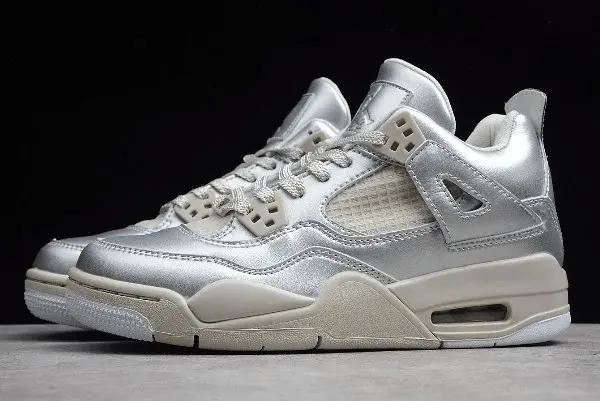 Giày Nike Air Jordan 4 GG 'Pearl' 742639-045 - Ảnh 3