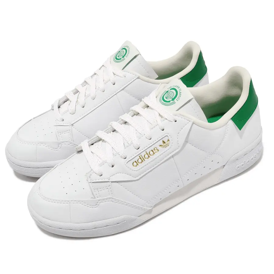 Giày Adidas Continental 80 'White Green' FY5468 - Ảnh 4