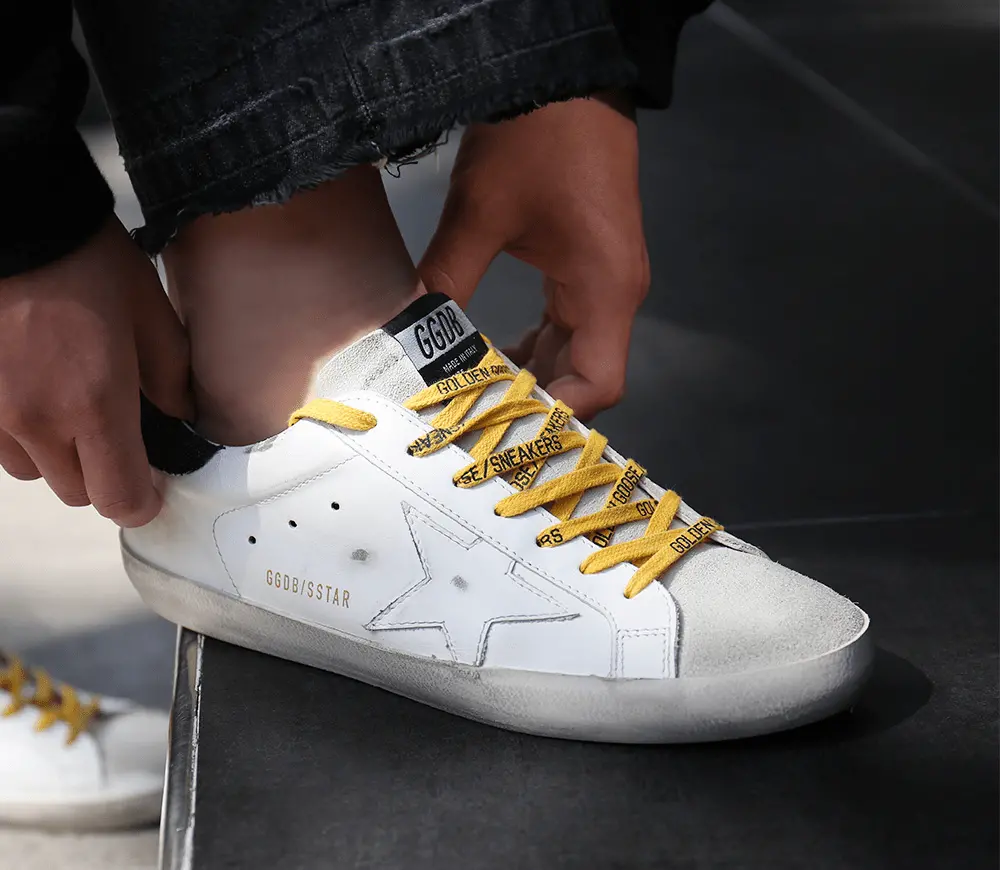 Giày Golden Goose Superstar 'White Black' GMF00101-F000615-10220 - Ảnh 4