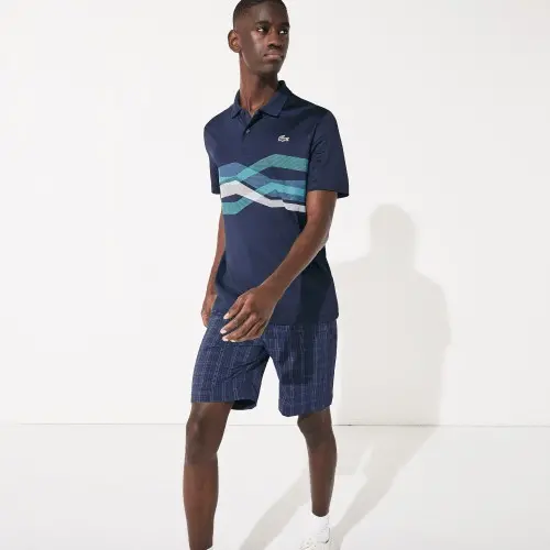 Áo Lacoste Polo SPORT Graphic Breathable Golf DH4761-51-XSP - Ảnh 5