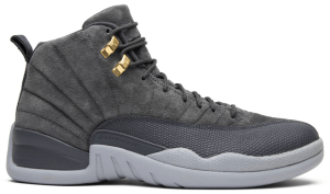 Alternative view of Giày Nike Air Jordan 12 Retro 'Dark Grey' 130690-005