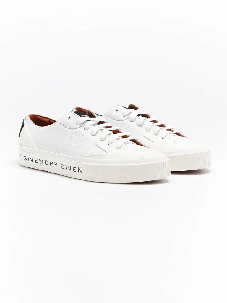 Giày Givenchy Tennis Sneaker BE000TE0GA-100 - Ảnh 4