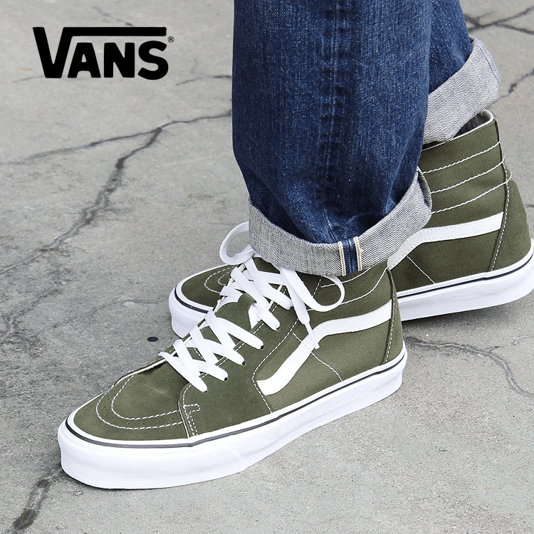 Giày Vans SK8-Hi 'Tapered Beige' VN0A4U160FI - Ảnh 5