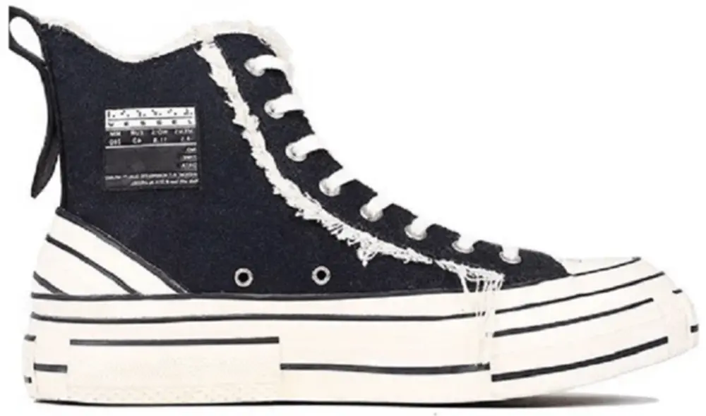 Giày Xvessel G.O.P Highs Black