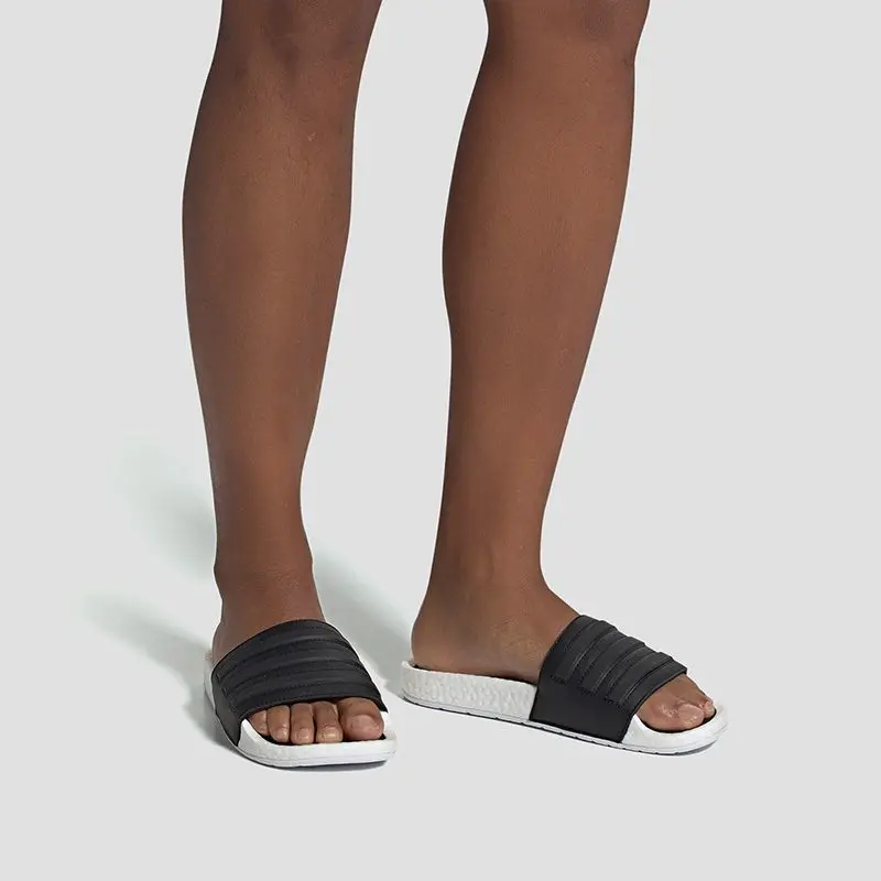 Dép Adidas Adilette Boost Slides 'Core Black' EG1910 - Ảnh 3