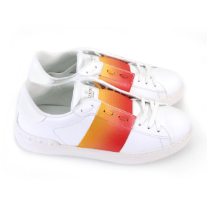 Alternative view of Giày Valentino Open Sneaker White Calfskin VY2S0830GRK3ZM