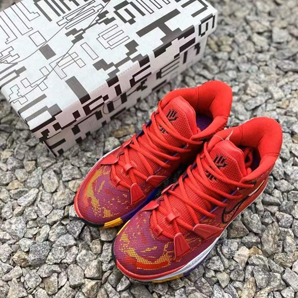 Giày Nike Kyrie 7 'Icons of Sport' DC0588-600 - Ảnh 5