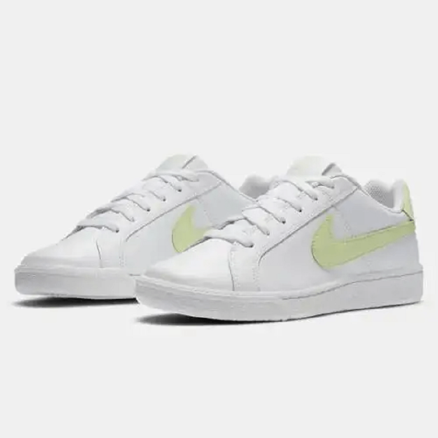 Giày Nike Court Royale 'White Barely Volt' 749867-121 - Ảnh 3