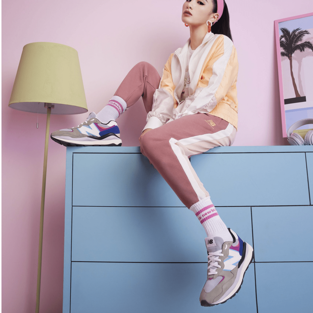 Giày New Balance IU x 5740 'Incubation' M5740DD1 - Ảnh 6