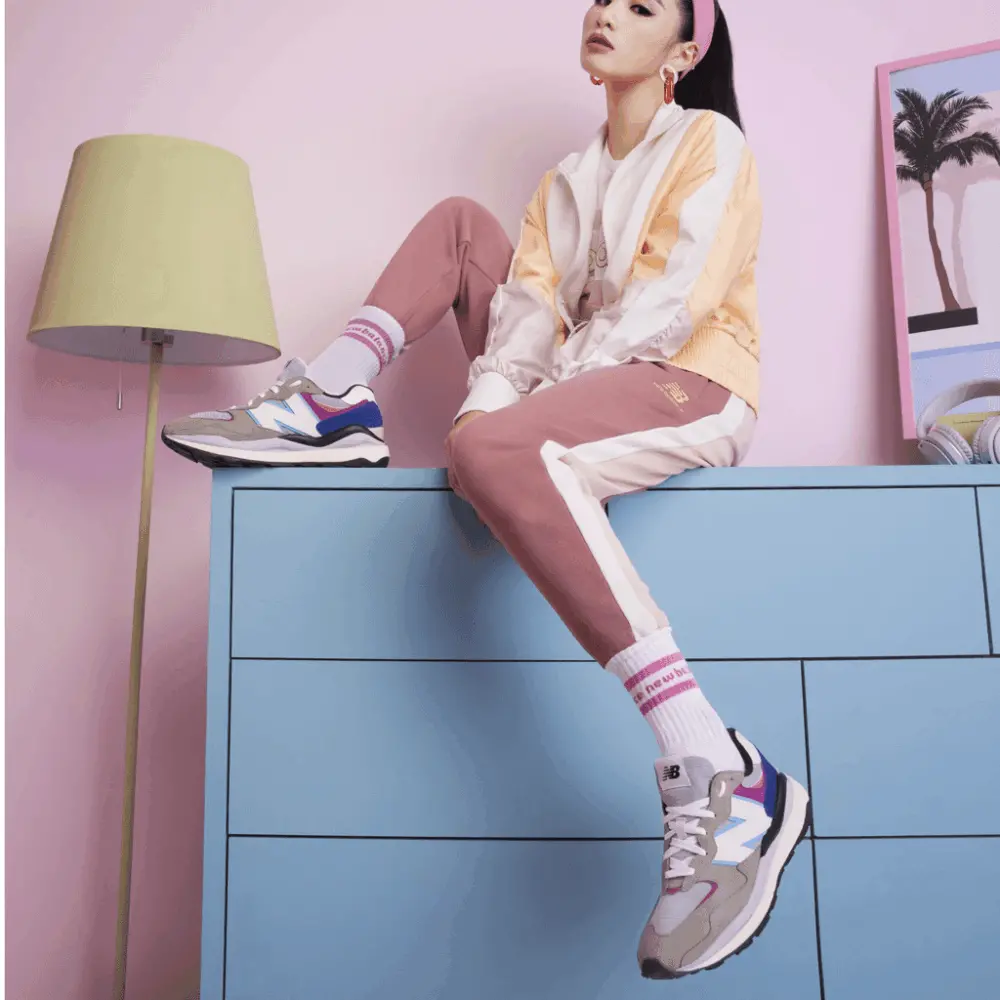 Giày New Balance IU x 5740 'Incubation' M5740DD1 - Ảnh 6