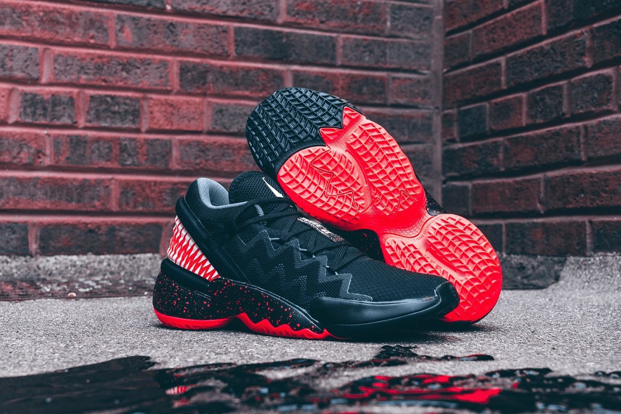 Giày Adidas Marvel x D.O.N. Issue #2 J 'Venom' FW8749 - Ảnh 4