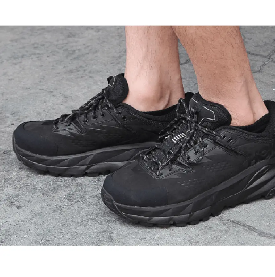 Giày Hoka One One Kaha Low GTX Black 1118586-BCCG - Ảnh 4