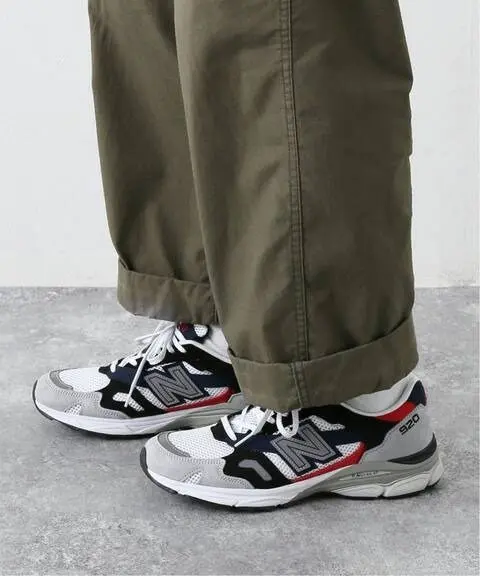 Giày New Balance 920 'Grey Black Red' M920GKR - Ảnh 7