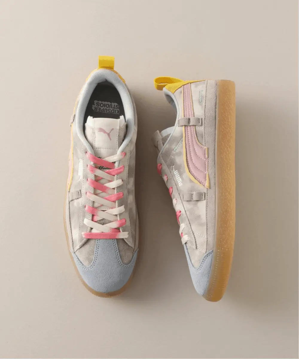 Giày Puma KidSuper Studios x Suede Vintage 'Lupine' 380513-01 - Ảnh 6