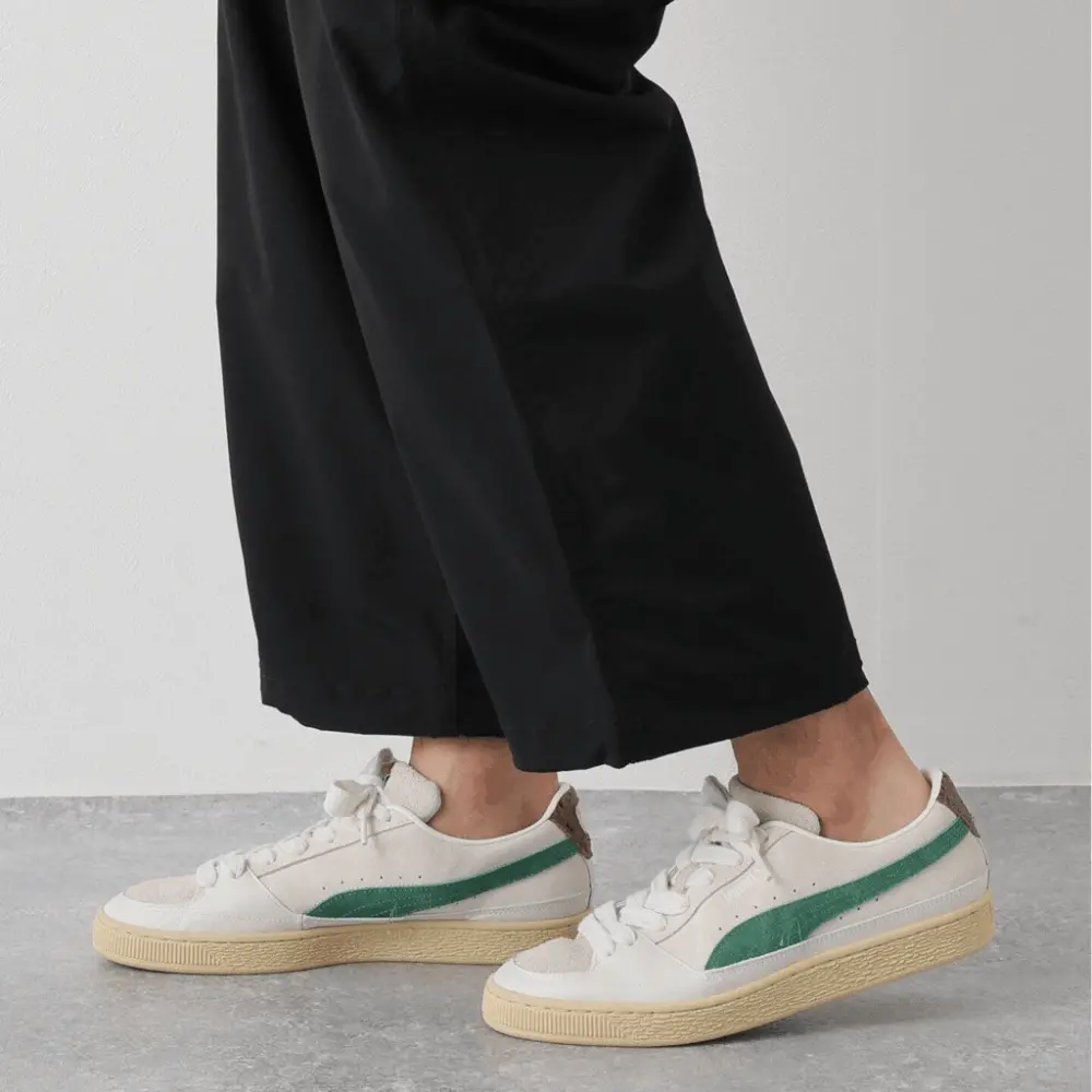 Alternative view of Giày Puma Rhuigi x Suede 'White Juniper' 382155-01