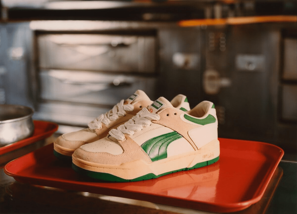 Giày Puma Rhuigi Slipstream Lo 'Pristine Juniper' 391331-01 - Ảnh 5