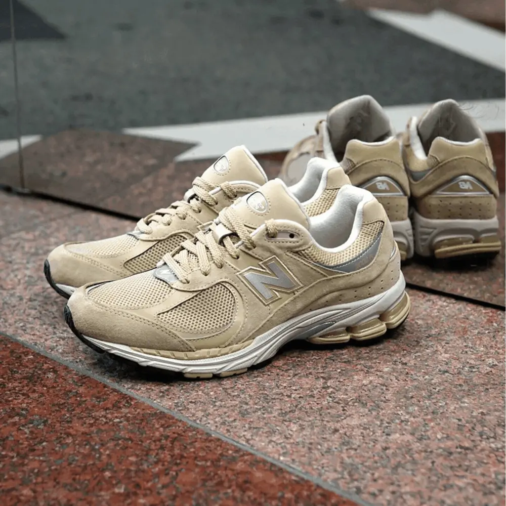 Giày New Balance 2002R 'Khaki' ML2002R2 - Ảnh 4