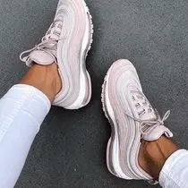 Giày Nike Air Max 97 Prm 'Pink Scales' AT0071-600 - Ảnh 5