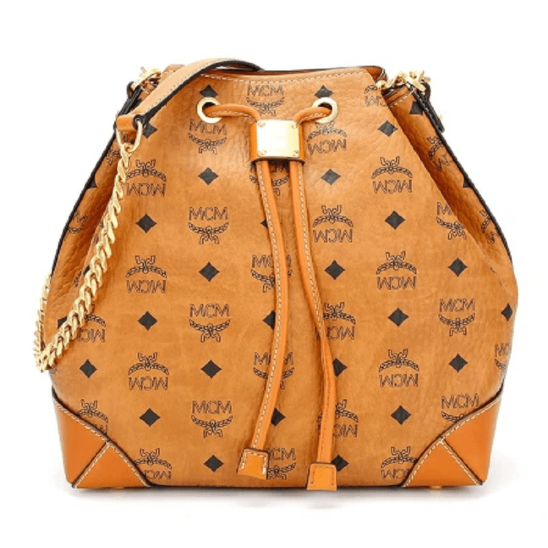 Túi MCM Soft Berlin Drawstring Bag 'Cognac' MWDAABF02CO001