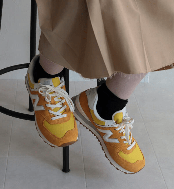 Giày New Balance 574 OS2 'Brown' U574OS2 - Ảnh 3