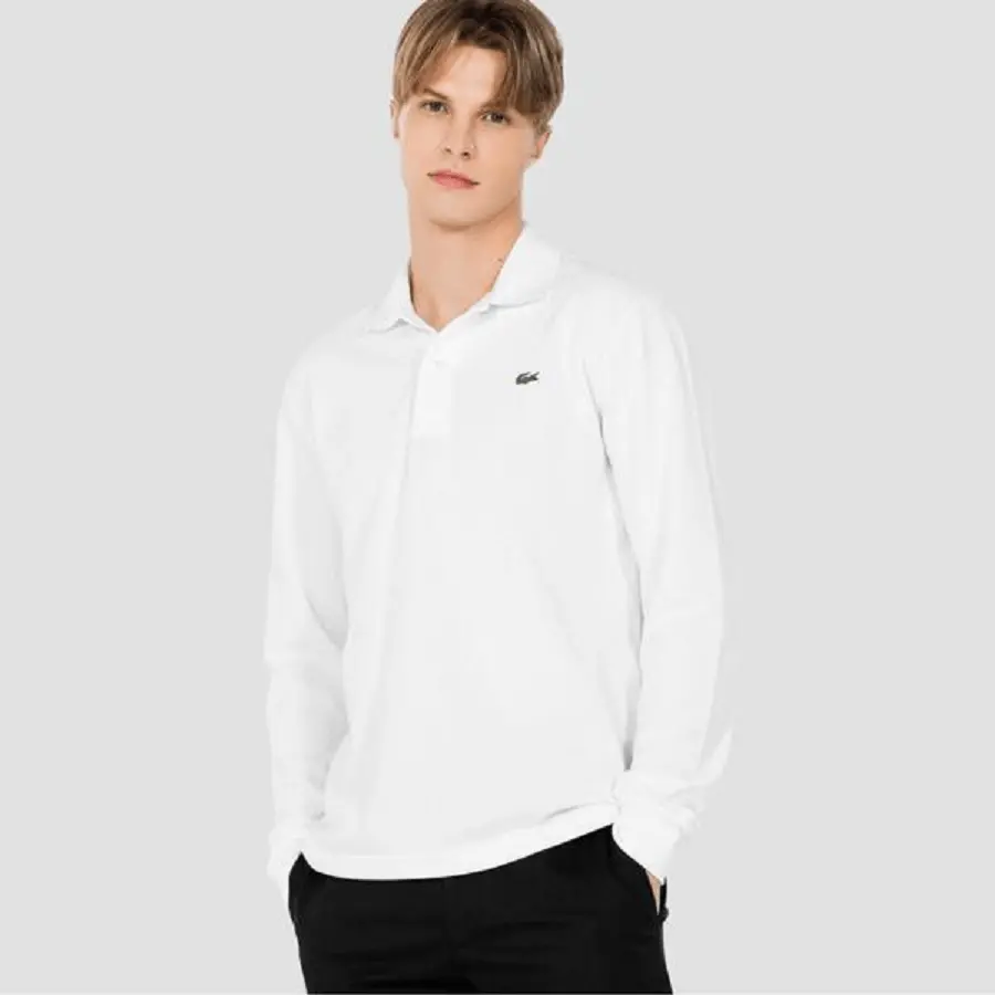 Alternative view of Áo Lacoste Men's Basic Long Sleeve Polo PH732E-18C-001