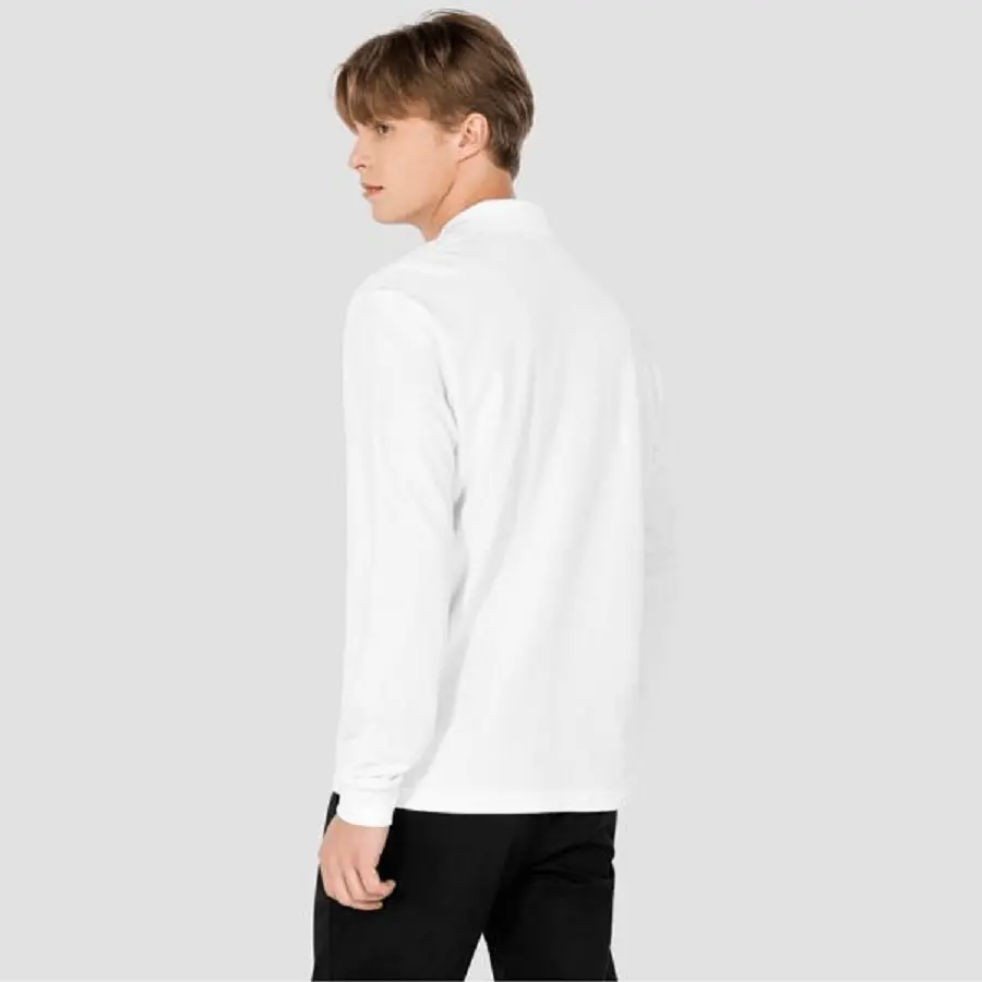 Áo Lacoste Men's Basic Long Sleeve Polo PH732E-18C-001 - Ảnh 4
