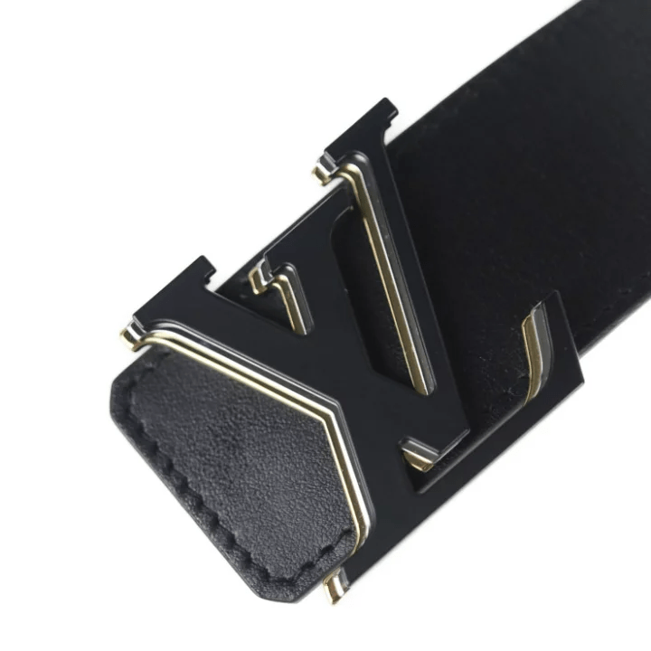 Thắt Lưng Louis Vuitton Reversible Optic 'Black' M0226V - Ảnh 3